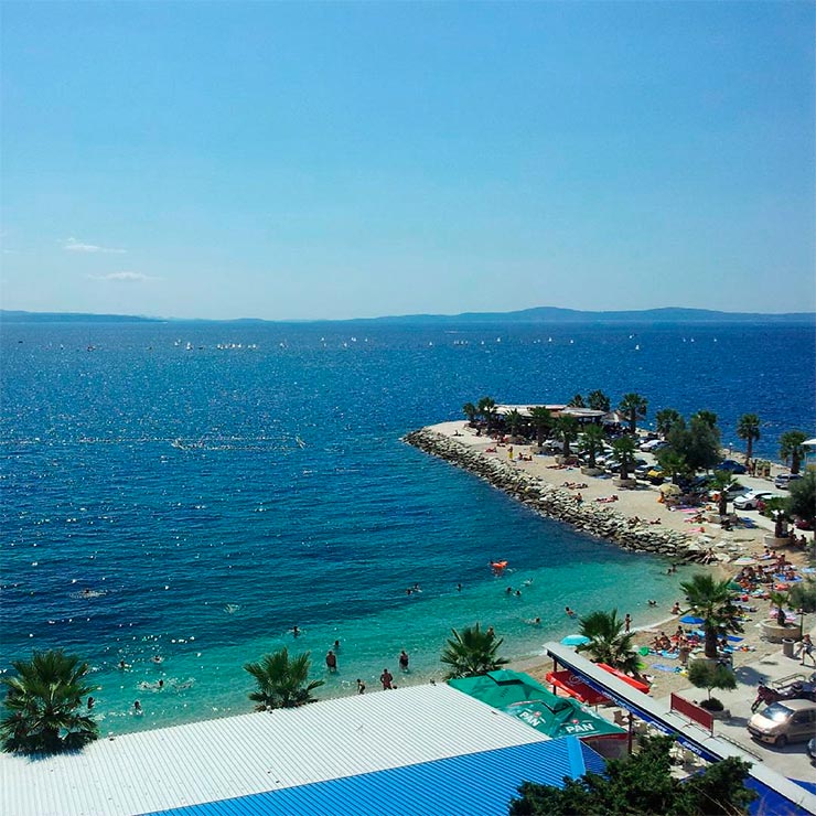 As praias de Split, na Croácia: O que esperar?